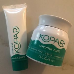 BRAND NEW Kopari coconut melt and balm